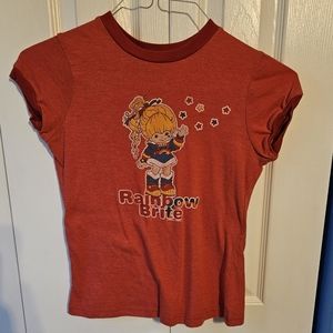 Vintage, early 2000s Rainbow Brite t-shirt